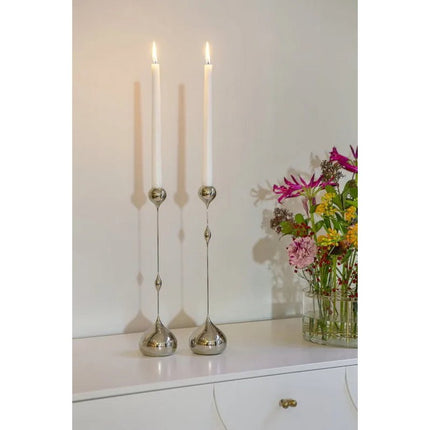Tender Candlestick S Size: H 15cm x D 3.15x W 8cm