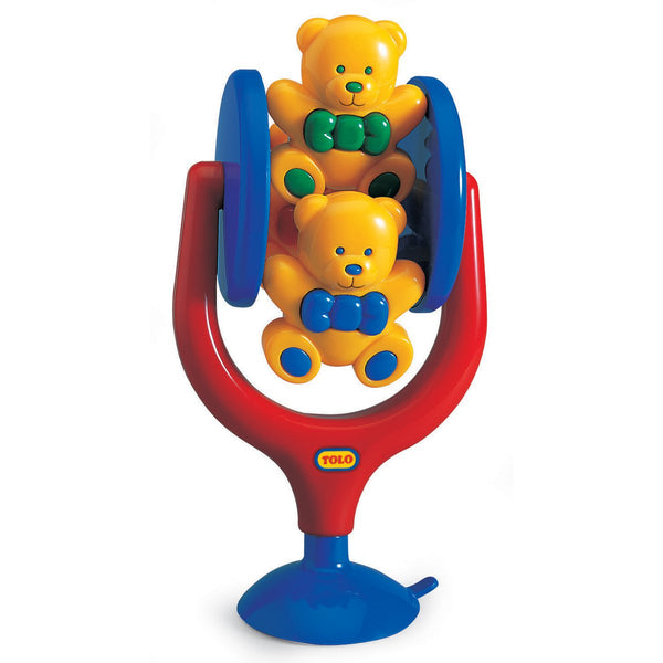 Tolo Classic Table Toy with Suction Cup - Spinning Bears