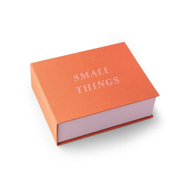 Printworks Storage Box - Small Things - Orange