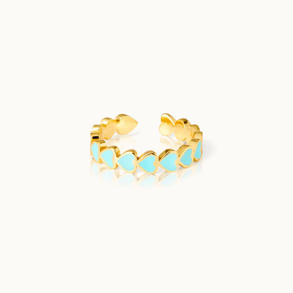 Ring- The Heart Turquoise