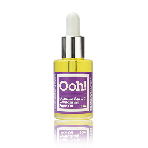 Ooh! - Oils of Heaven Natural Organic Apricot Face Oil 30ml