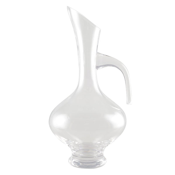 GLASS WINE CARAFE 18X36CM