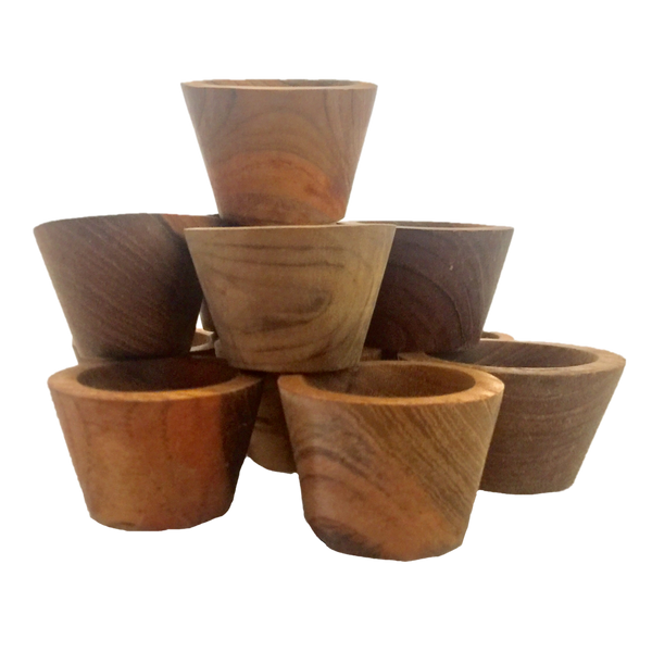 Small Bowls Natural/12pc