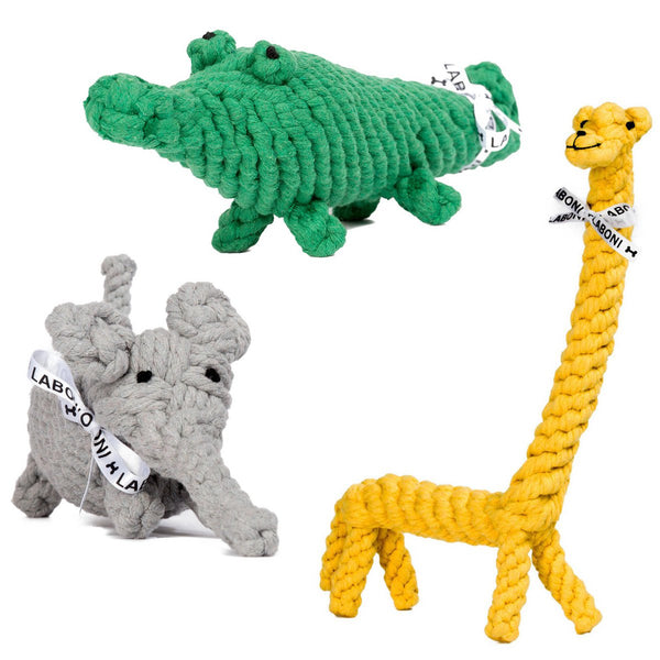 Wild Life - toy set for dogs