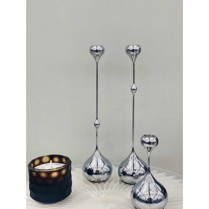 Tender Candlestick S Size: H 15cm x D 3.15x W 8cm