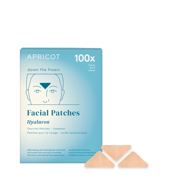 NEW - APRICOT Facial Patches Hayluron beige - 100x