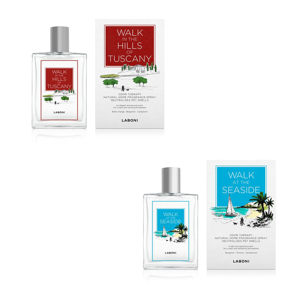 LABONI FRAGRANCE - Elegant room fragrance set at a trial price