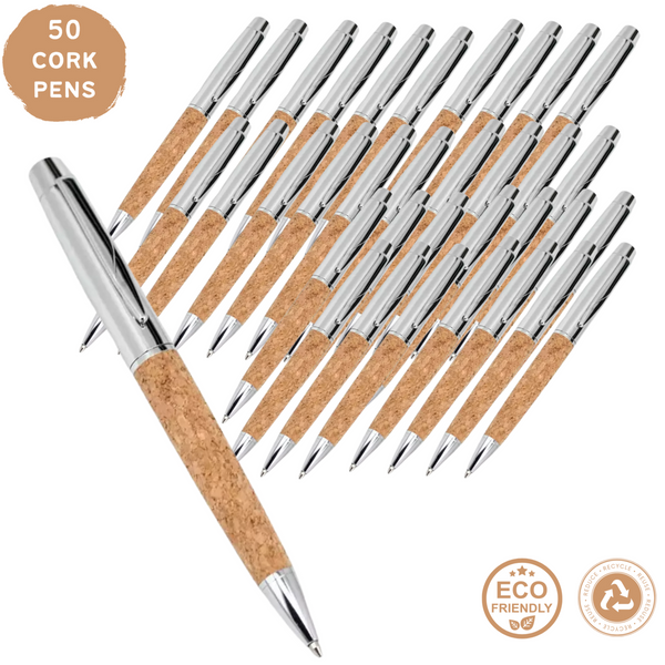 50 Sustainable Cork Pens