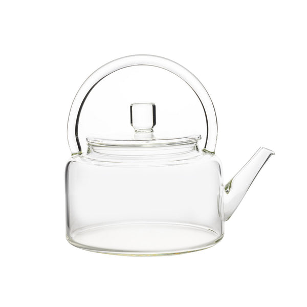 GLASS TEAPOT 13X24X21.5CM