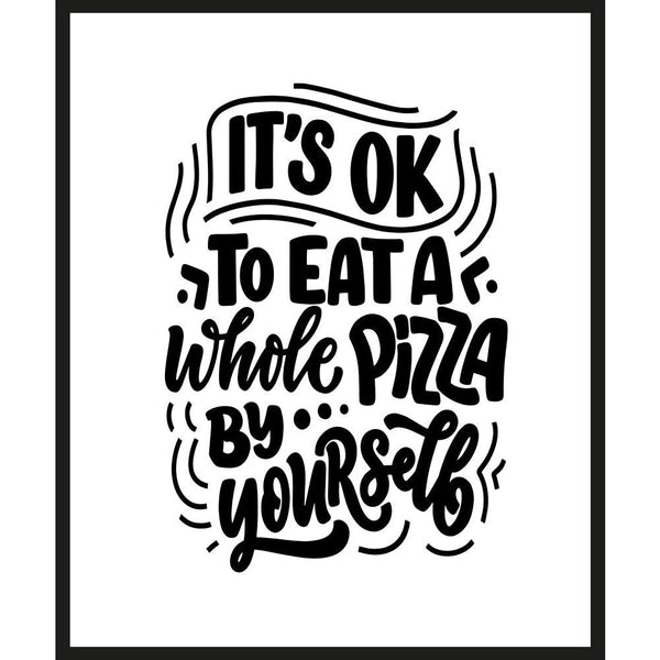 Frame picture - Its ok to eat..