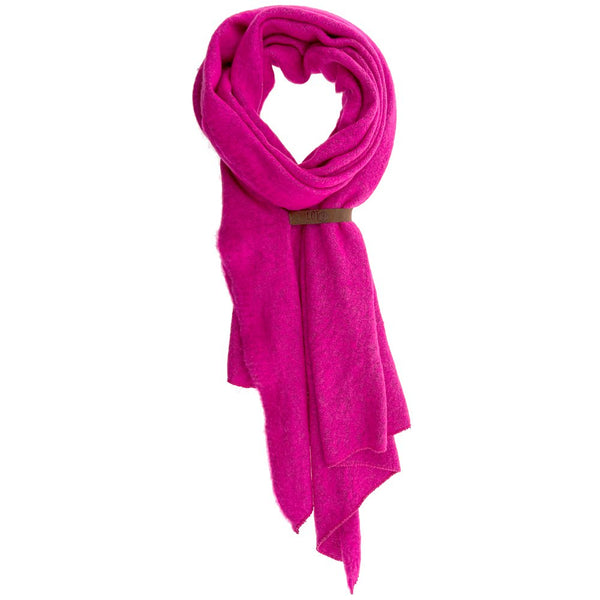 Scarf Fem - Neon Pink