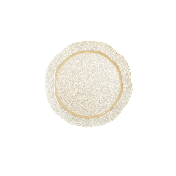 VANILLA DINNER PLATE