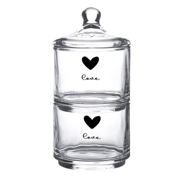 Storage Jar Lid Transparent? 10x21 cm