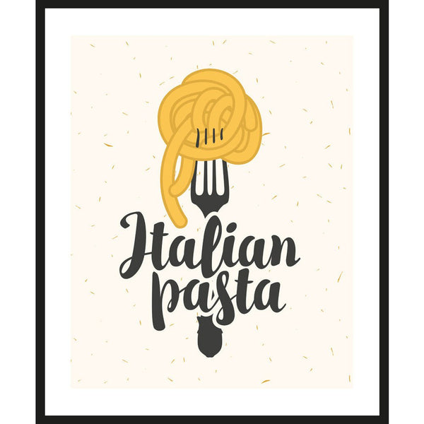 Frame picture - Italian Pasta