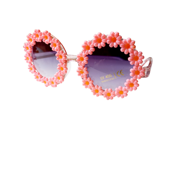 Sunglasses kids Madelief pink | kids sunglasses