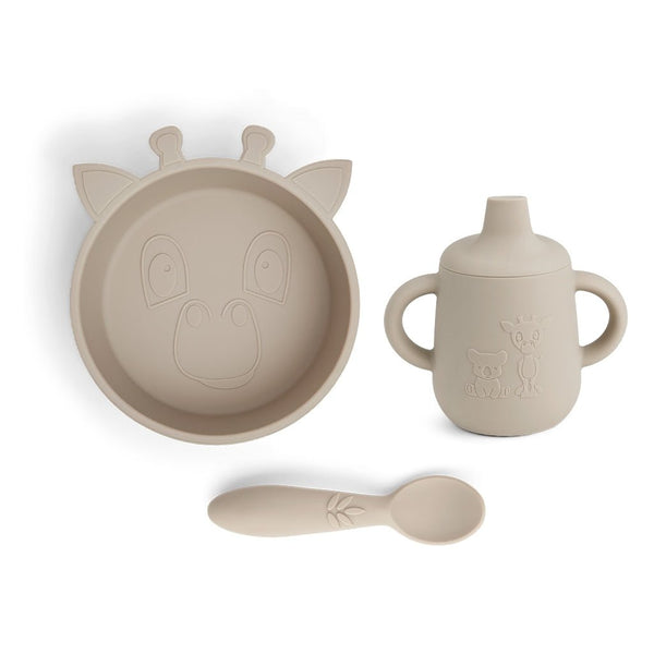 Elias silicone dinner set 3-pack