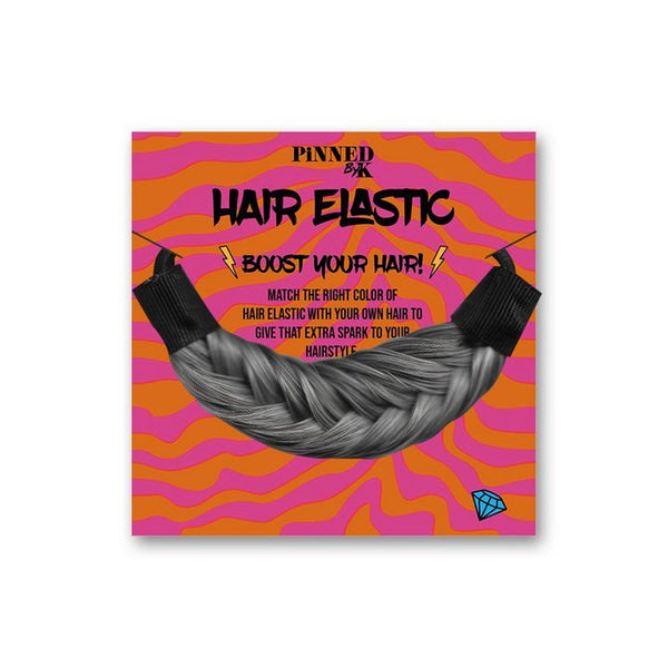 Hair Elastic Weaved - Dark Cacao