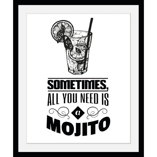 Frame picture - Mojito