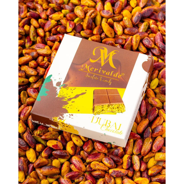 100g Merivalde Premium Dubai Chocolate