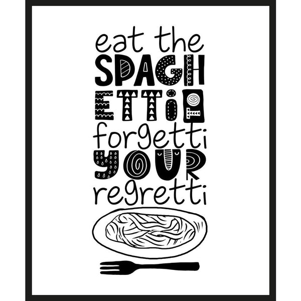 Frame picture - Eat The Spaghetti..