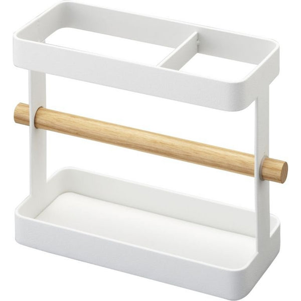 Yamazaki Kitchenware Holder - Tosca - White