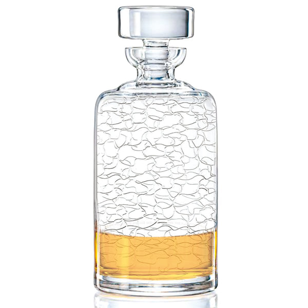 WHISKEY DECANTER ALASKA 1L