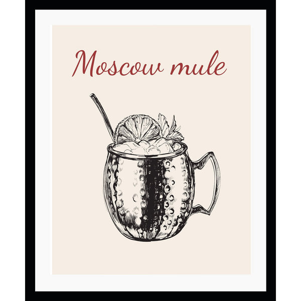 Frame picture - Moscow Mule