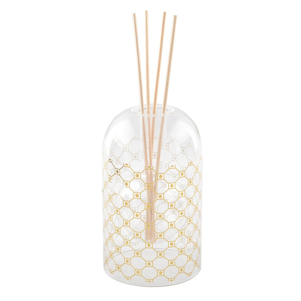 DIFFUSER GOLD MUSK 8.5X14CM