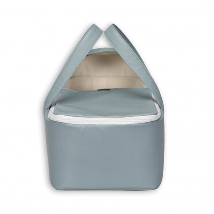 Travel Cot 42cm Vintage Blue Voor Poppen En Teddyberen