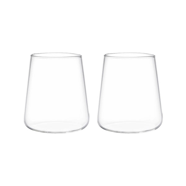 VERRES A EAU 400ML - LOT DE 2