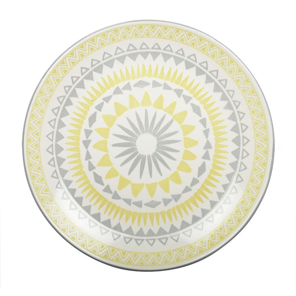 YELLOW DINNER PLATE - COACHELLA