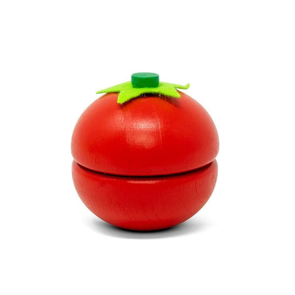 Tomato from two halves