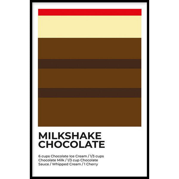 Milkshake Abstract