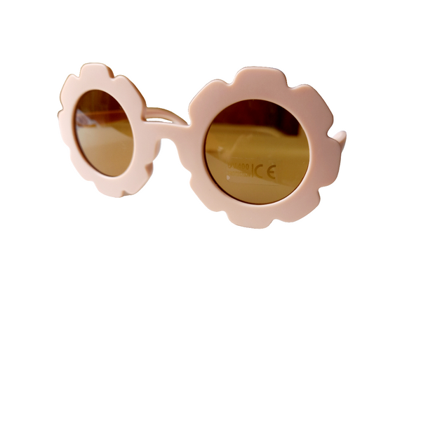 Sunglasses kids Flower blush | Kids sunglasses