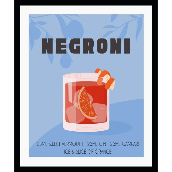 Frame picture - Negroni