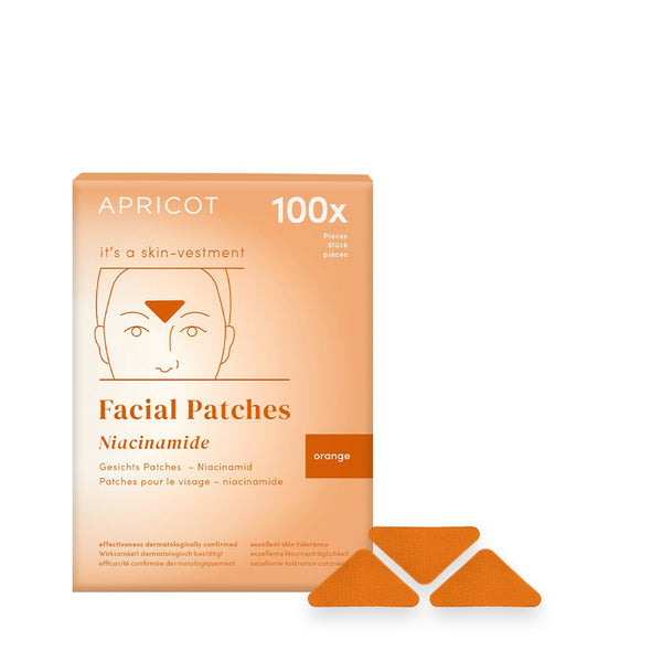 NEW - APRICOT Facial Patches Niacinamide - 100x