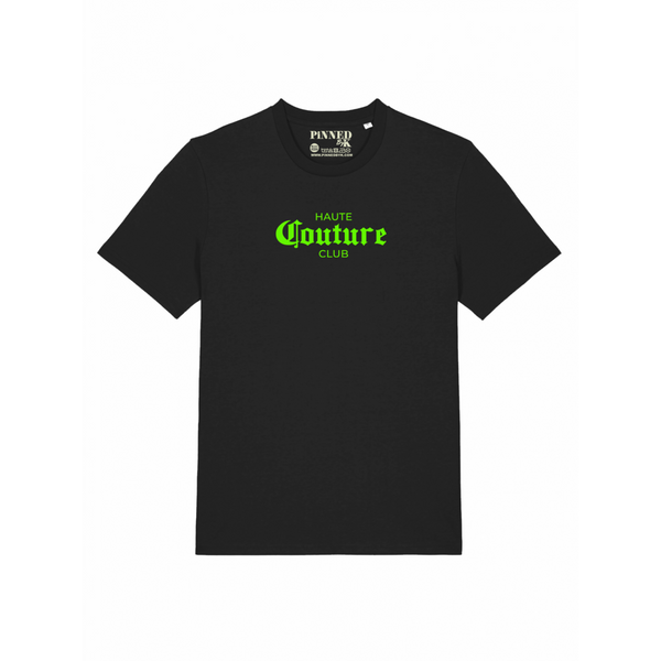 T-shirt Green Haute Couture Club