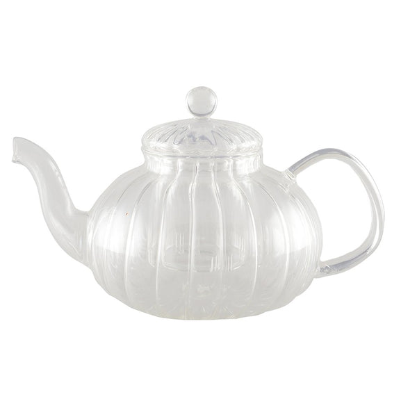 GLASS TEAPOT