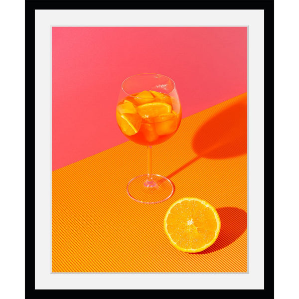 Frame picture - Orange Drink