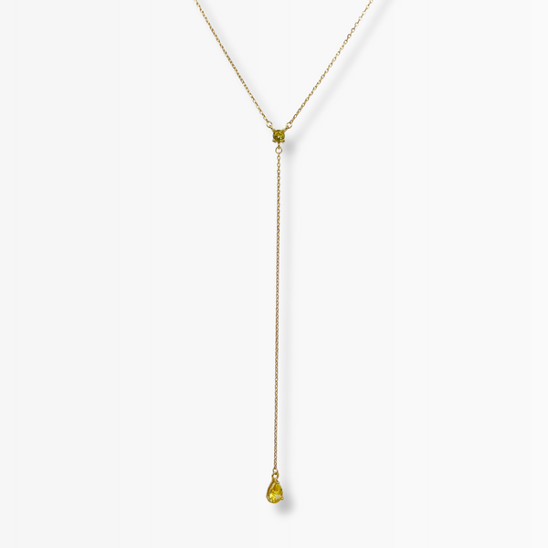 Y-Pear Necklace