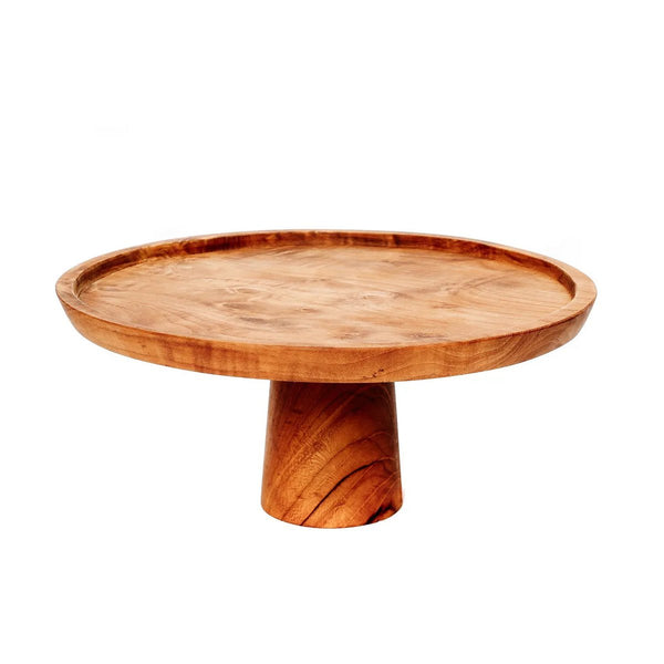 The Teak Root Cake Dish - L