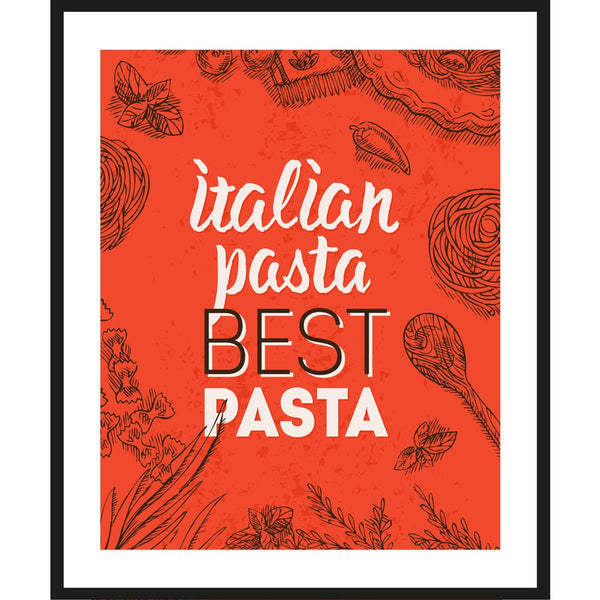 Frame picture - Italian Pasta Best Pasta