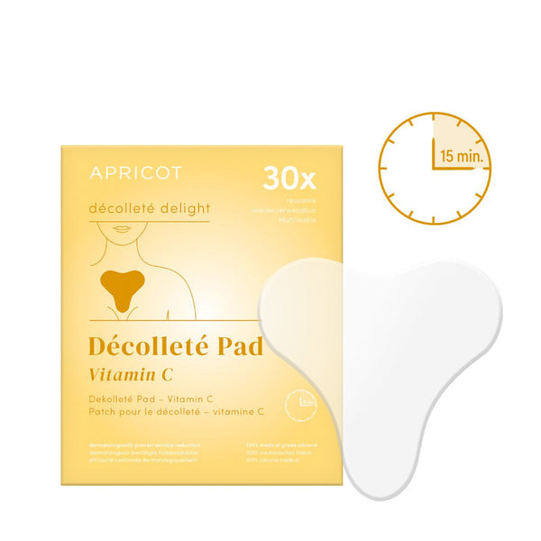 NEW - APRICOT Decolleté Pad Vitamin C “décolleté delight” - 30 Treatments