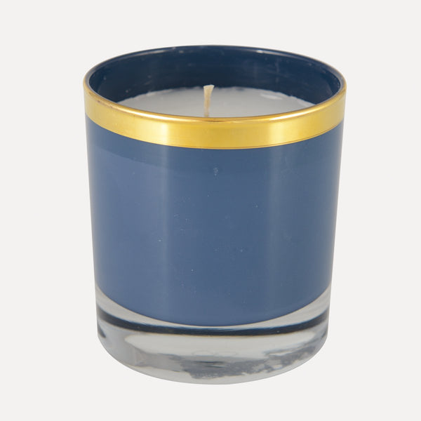 BLUE SCENT COTTON CANDLE