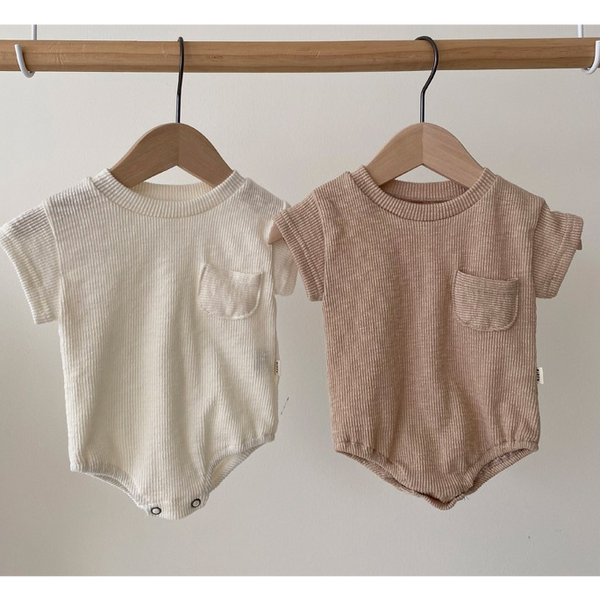 Annie & Charles® cotton bodysuit