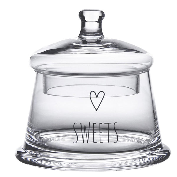 Storage Jar Lid Transparent? 12x13 cm