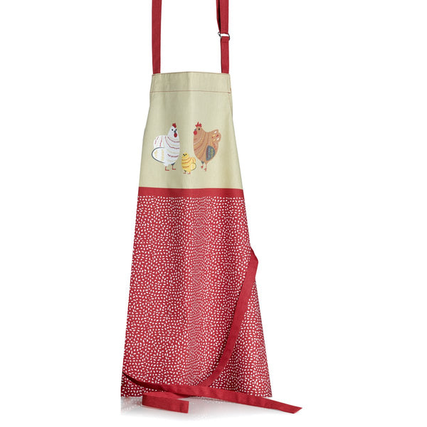 Adèle Ficelle kitchen apron 80 x 85