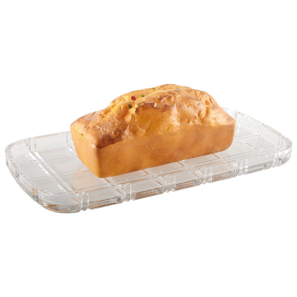 CROSS RECTANGULAR SERVING PLATE