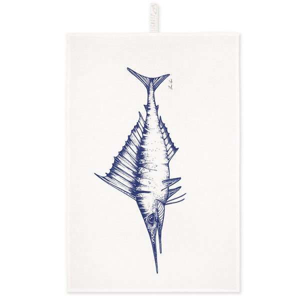 Tea Towel – Swordfish