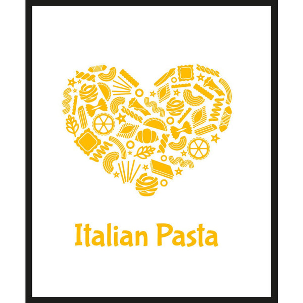 Frame picture - Italian Pasta